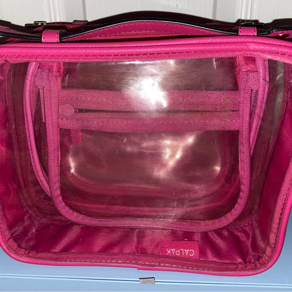 Calpak Dragonfruit Cosmetic Case Medium - Picture 7 of 10